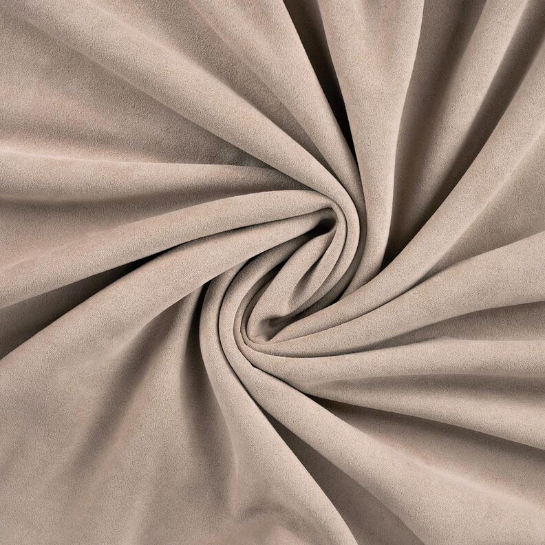 Tecido aveludado com reverso em pele Sherpa – anémona,  image number 1