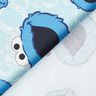 Tecido para decoração Cretone Monstro das Bolachas | CPLG – azul bebé/azul real,  thumbnail number 4