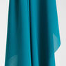Crepe Georgette – azul petróleo claro,  thumbnail number 5