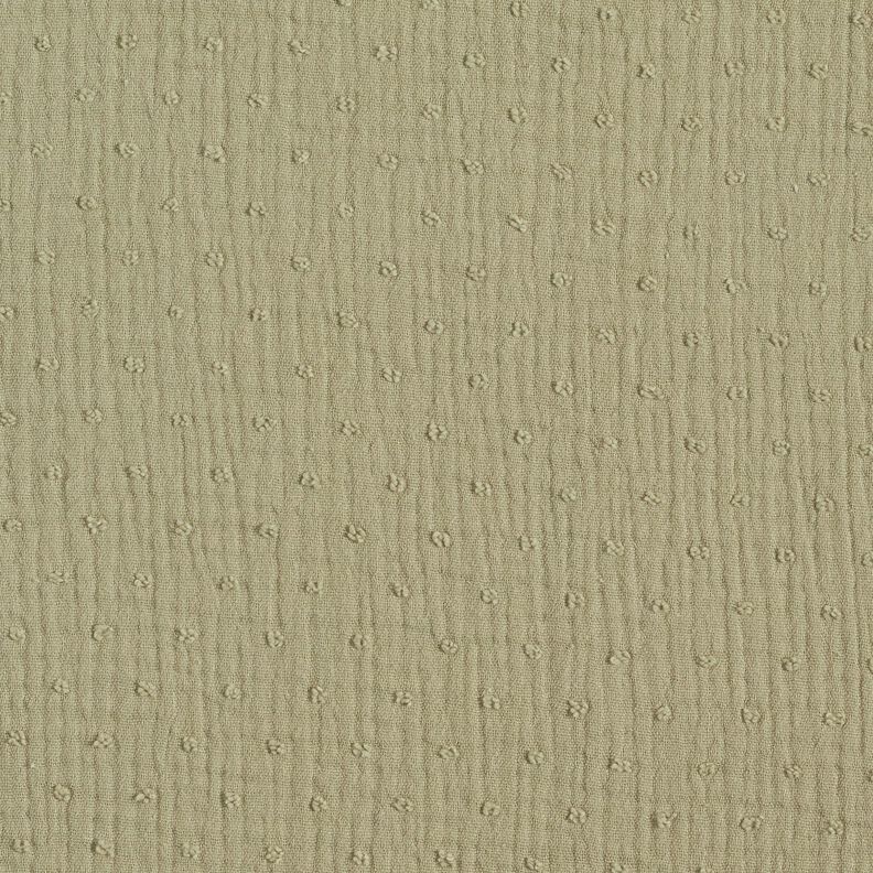 Musselina/ Tecido plissado duplo dobby – verde amarelado,  image number 1