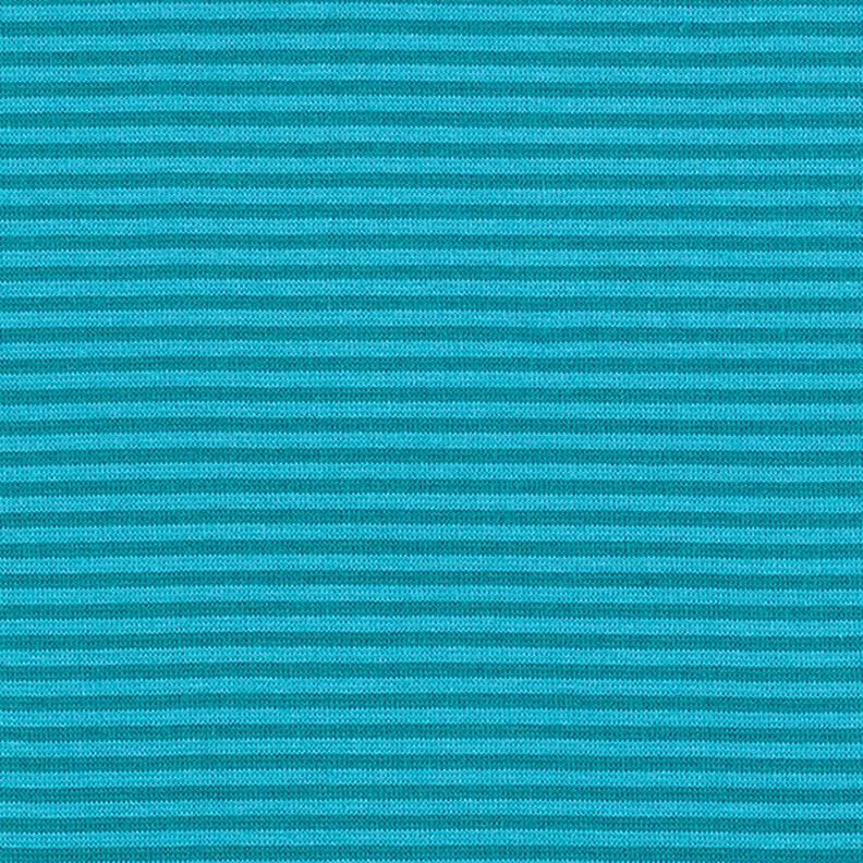 Bordas Tecido tubular Anéis estreitos – azul petróleo/turquesa,  image number 1