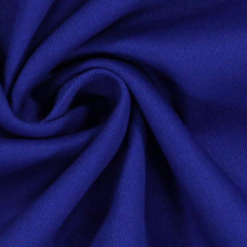 Sarja de algodão stretch – azul real,  image number 2