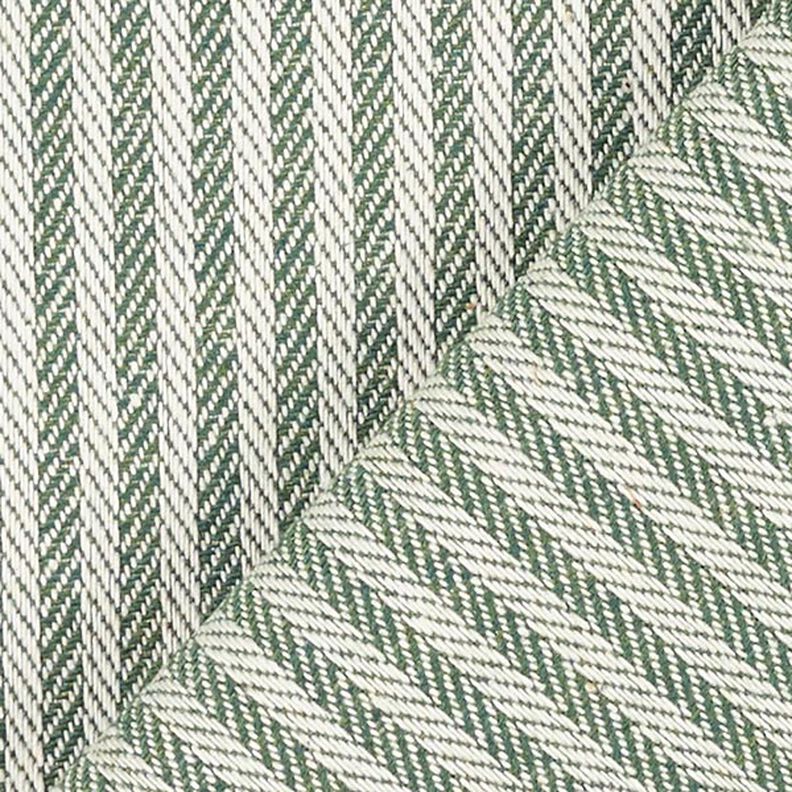 Tecido para mobili&aacute;rio Jacquard tira &ndash; verde,  image number 3