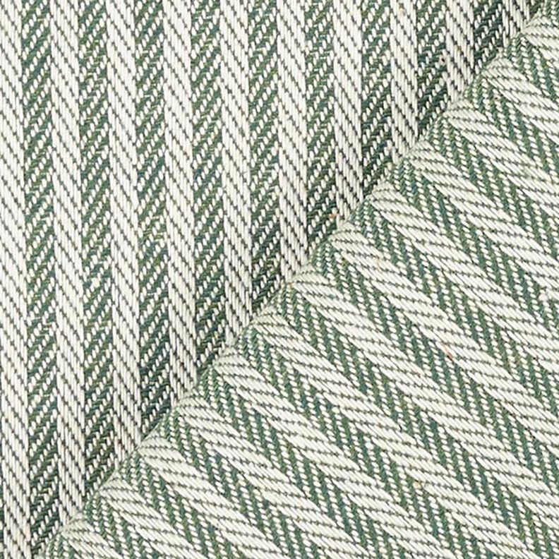 Tecido para mobiliário Jacquard tira – verde,  image number 3