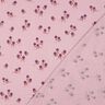 Musselina/ Tecido plissado duplo Florzinhas | Poppy Fabrics – rosa-velho claro,  thumbnail number 4