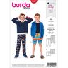 Spodnie, Burda 9292 | 104-146,  thumbnail number 1