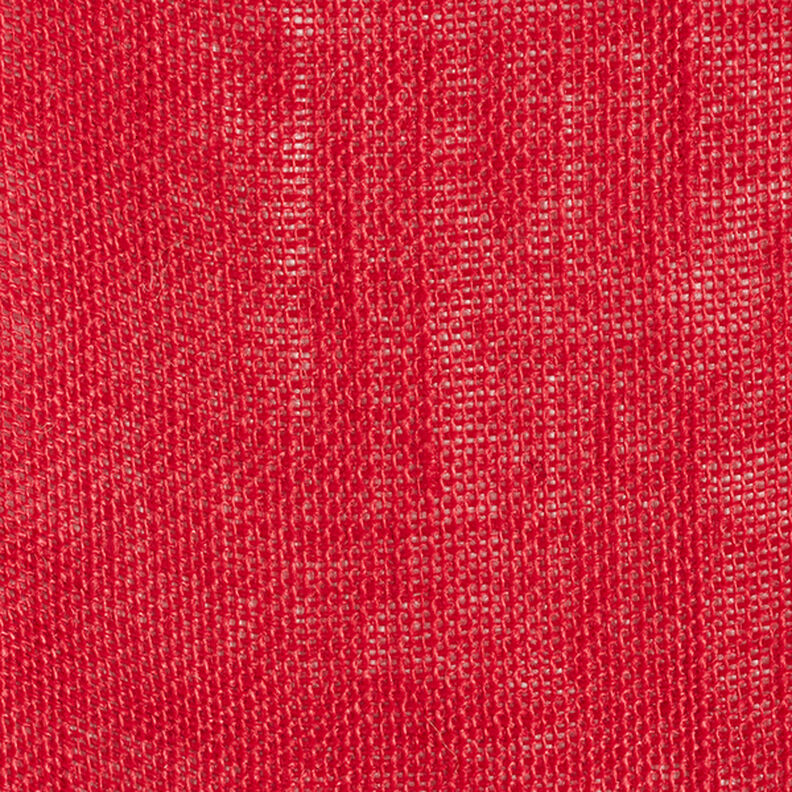 Tecido para decoração Juta Liso 150 cm – vermelho,  image number 5