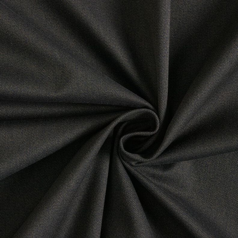 Sarja para calças firme lisa – oliva escura,  image number 1