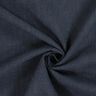 Tecido de mistura de rami lavado a pedra, qualidade pesada – azul-noite,  thumbnail number 1