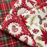 Tecido para decoração Lona Xadrez escocês – vermelho/verde pinheiro,  thumbnail number 5