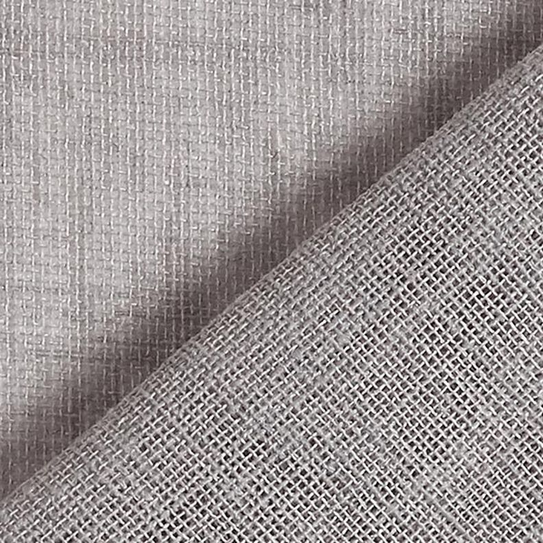 Tecido para cortinados Voile Ibiza 295 cm – cinzento claro,  image number 3
