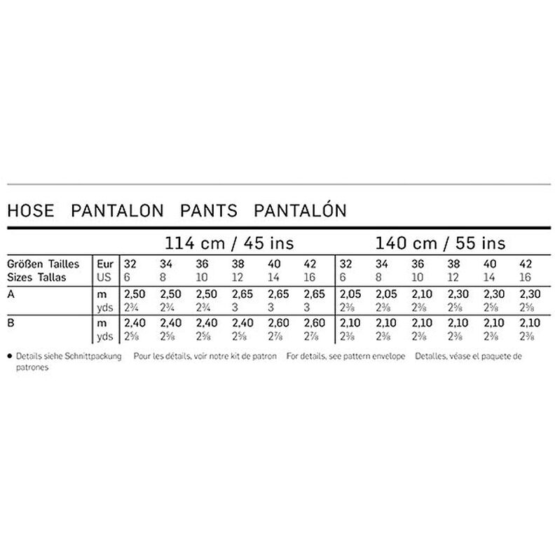 Calças de pregas / Calças Marlene, Burda 6856,  image number 2
