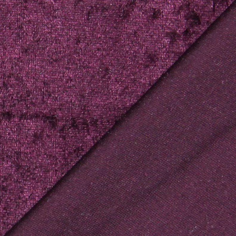 Veludo amarrotado – beringela,  image number 3