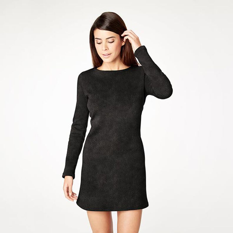 Veludo stretch Nicki – cinzento,  image number 4