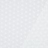 Tecido de algodão Bordado inglês Losangos florais | Poppy Fabrics – branco,  thumbnail number 4