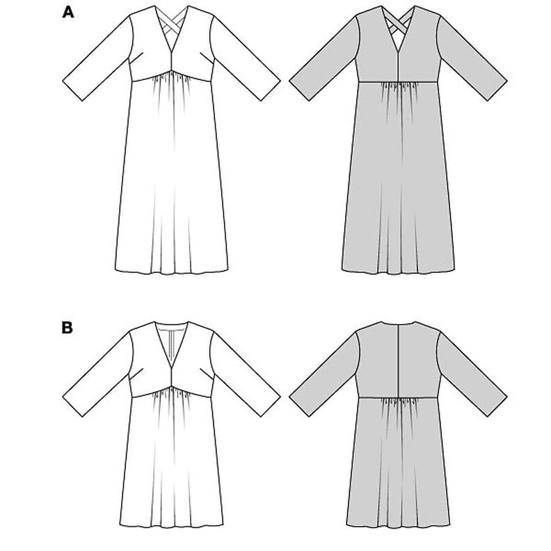 Vestir | Burda 5816 | 36-48,  image number 8