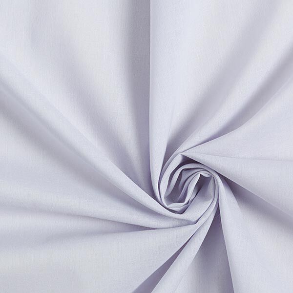 Cambraia de algodão Lisa – cinzento claro,  image number 1