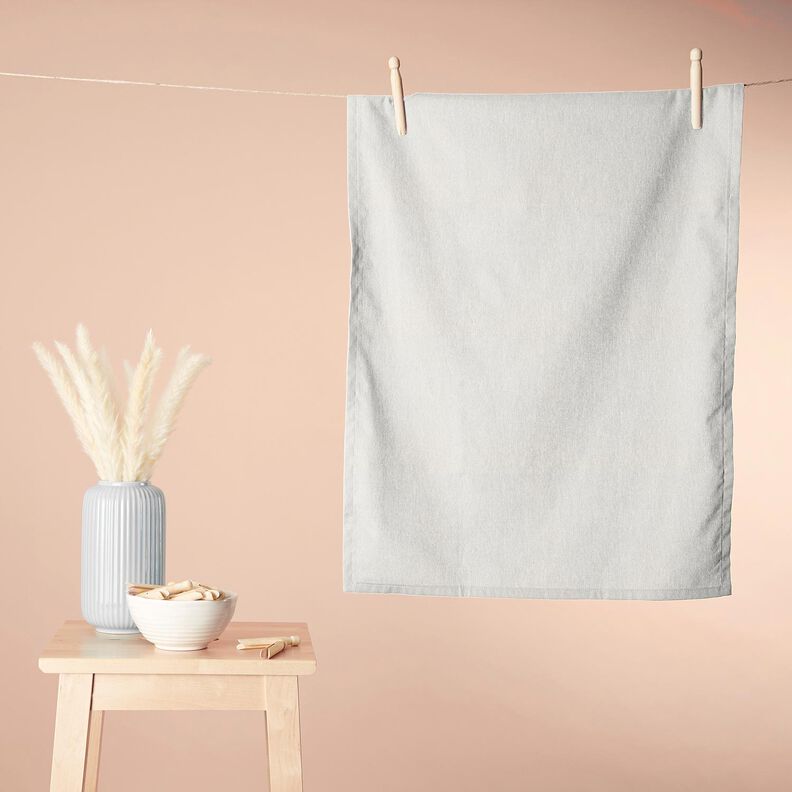 Tecido turco Stretch Liso – marfim,  image number 8