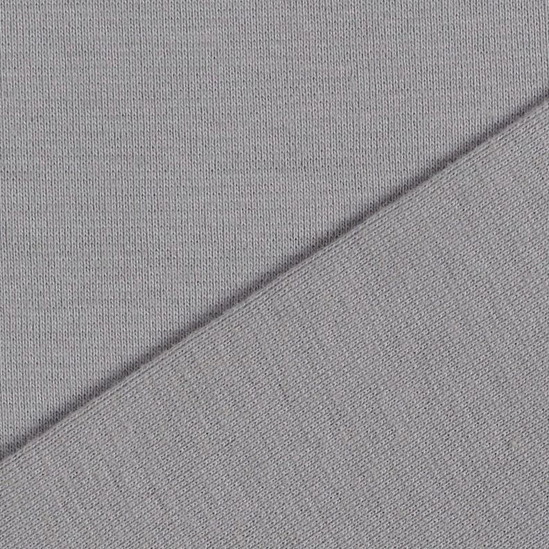 GOTS bordas de algodão | Tula – cinzento-prateado,  image number 3