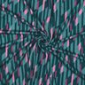Jersey Romanit Losangos abstratos – azul petróleo/rosa,  thumbnail number 3