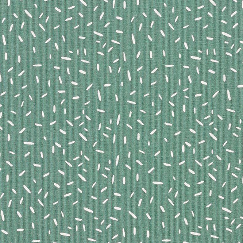 Jersey de algodão Confete – verde amarelado,  image number 1