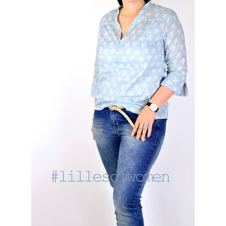 Camisa-blusa Tecido, Lillesol & Pelle No. 6 | 34 - 50,  image number 2