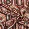 Malha fina Aspeto de crochê – vermelho/azul claro,  thumbnail number 3