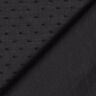 Cambraia de algodão Dobby – preto,  thumbnail number 3
