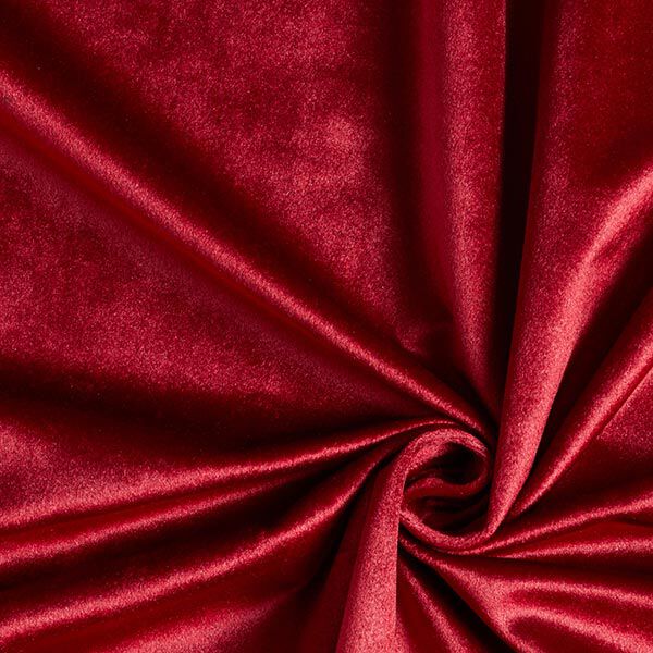 Tecido para decoração Veludo – vermelho,  image number 1