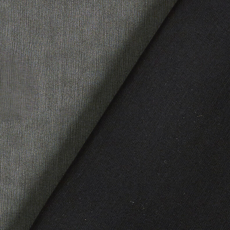 Chiffon de seda – preto,  image number 4