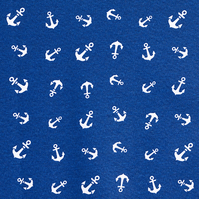 Algodão revestido Âncora – azul-marinho,  image number 1