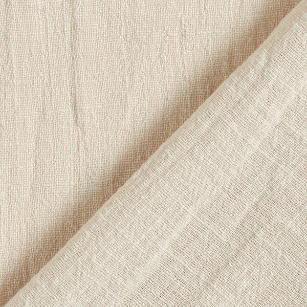 Tecido de algodão Aparência de linho – bege,  image number 3