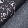 Sweatshirt cardada Urso – azul-noite/cinzento claro,  thumbnail number 4