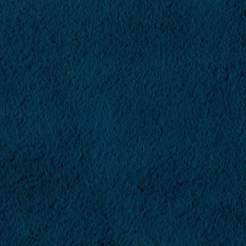 Tecido para estofos Pelo artificial – azul petróleo,  image number 4
