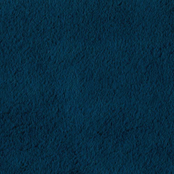 Tecido para estofos Pelo artificial – azul petróleo,  image number 4