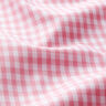Tecido de algodão Xadrez Vichy 0,5 cm – rosa/branco,  thumbnail number 2