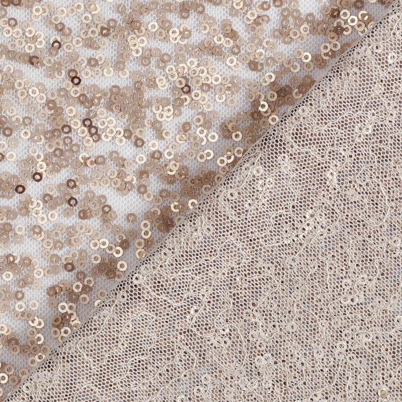 Softmesh Lantejoulas – ouro metálico,  image number 4