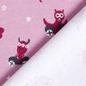 Jersey de algodão Parque infantil de monstros | PETIT CITRON – rosa/baga,  thumbnail number 4