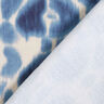 GOTS French Terry Padrão Leo Batik | TCC x LOOKS by Wolfgang Joop – azul brilhante/creme,  thumbnail number 6