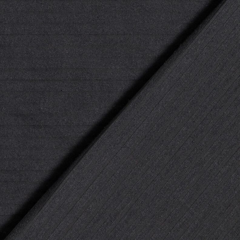 Jersey canelado Liso – preto,  image number 4