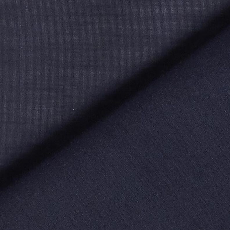 Tecido de algodão e seda super leve Voile – azul-marinho,  image number 3