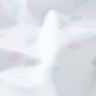 GOTS Popelina de algodão Look Rabiscos Nuvens | Tula – branco,  thumbnail number 2