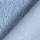 Sherpa de algodão lisa – azul claro,  thumbnail number 4