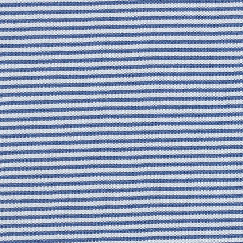 Bordas Tecido tubular Anéis estreitos – azul ganga/azul claro,  image number 1