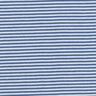 Bordas Tecido tubular Anéis estreitos – azul ganga/azul claro,  thumbnail number 1