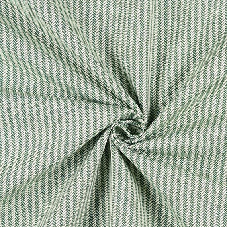 Tecido para mobiliário Jacquard tira – verde,  image number 2