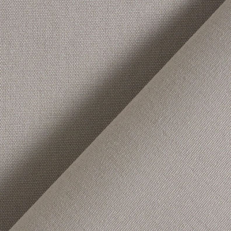 Tecido para exteriores Lona Liso – cinzento claro,  image number 3