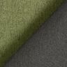 Tecido para estofos Melange fina – oliva escura,  thumbnail number 3