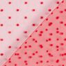 Tule Pontos de veludo – vermelho,  thumbnail number 4