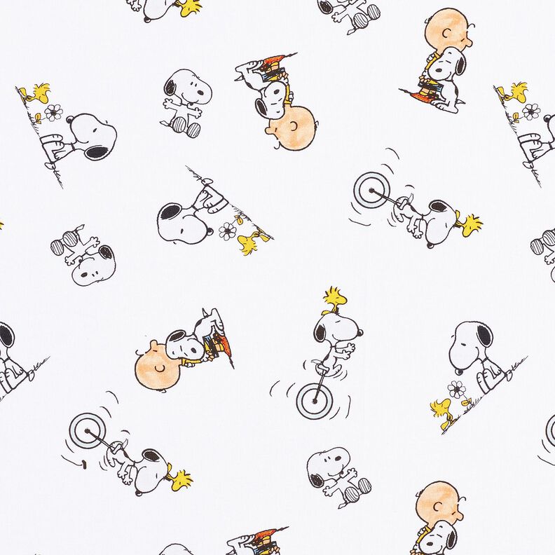 Jersey de algodão Snoopy e Charlie Brown – branco,  image number 1